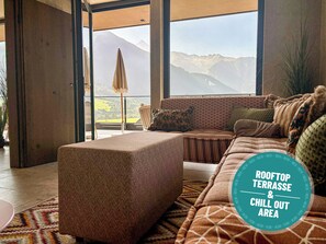 Terraza en la azotea