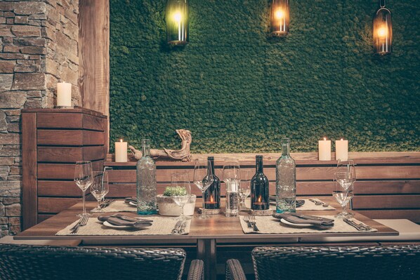 Restaurang utomhus