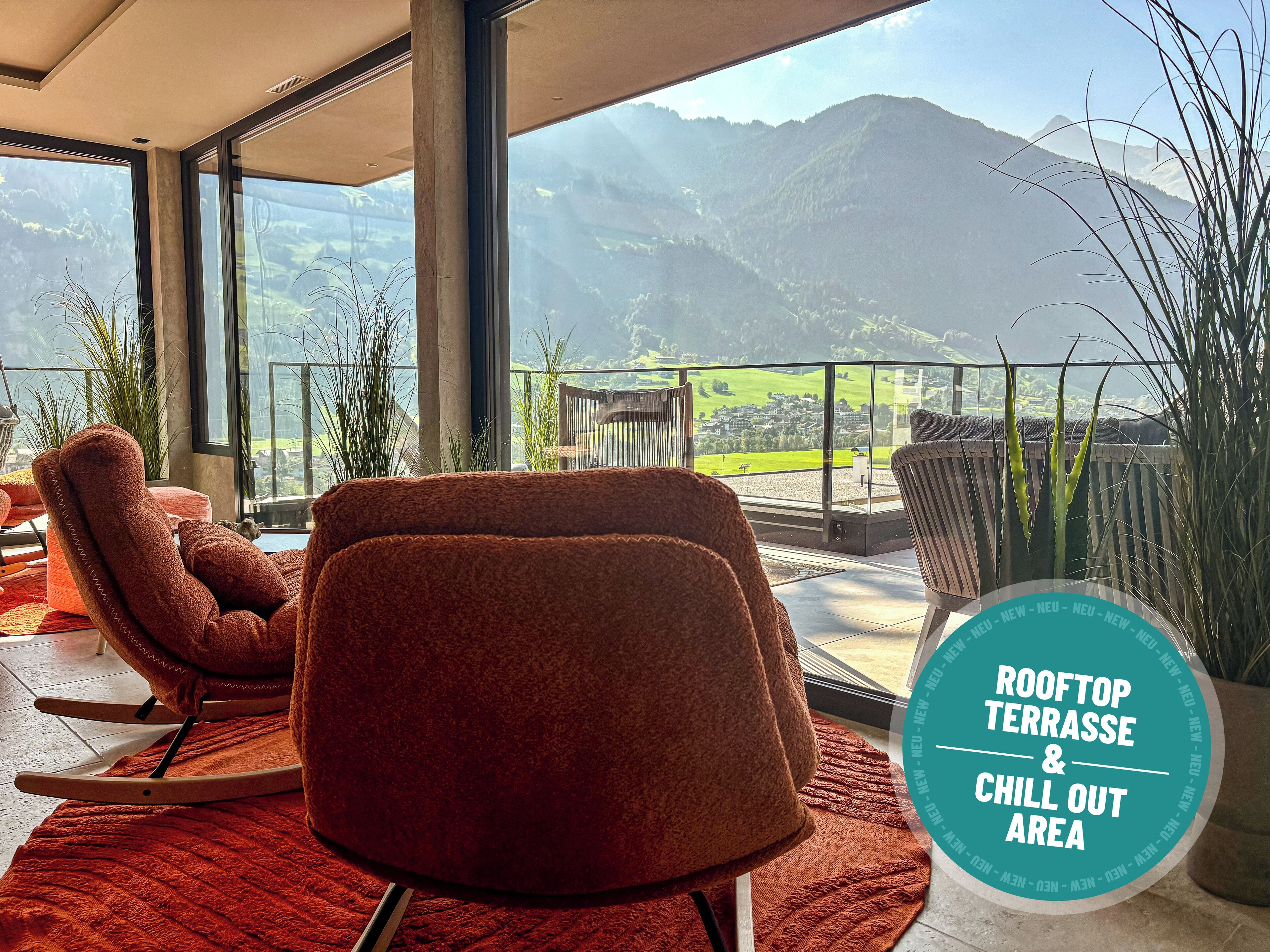 Terraza en la azotea