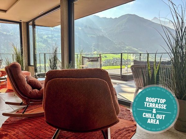 Terraza en la azotea