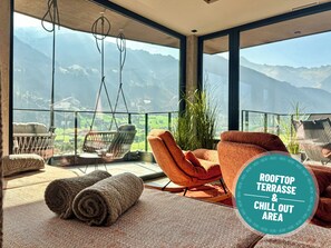 Terraza en la azotea