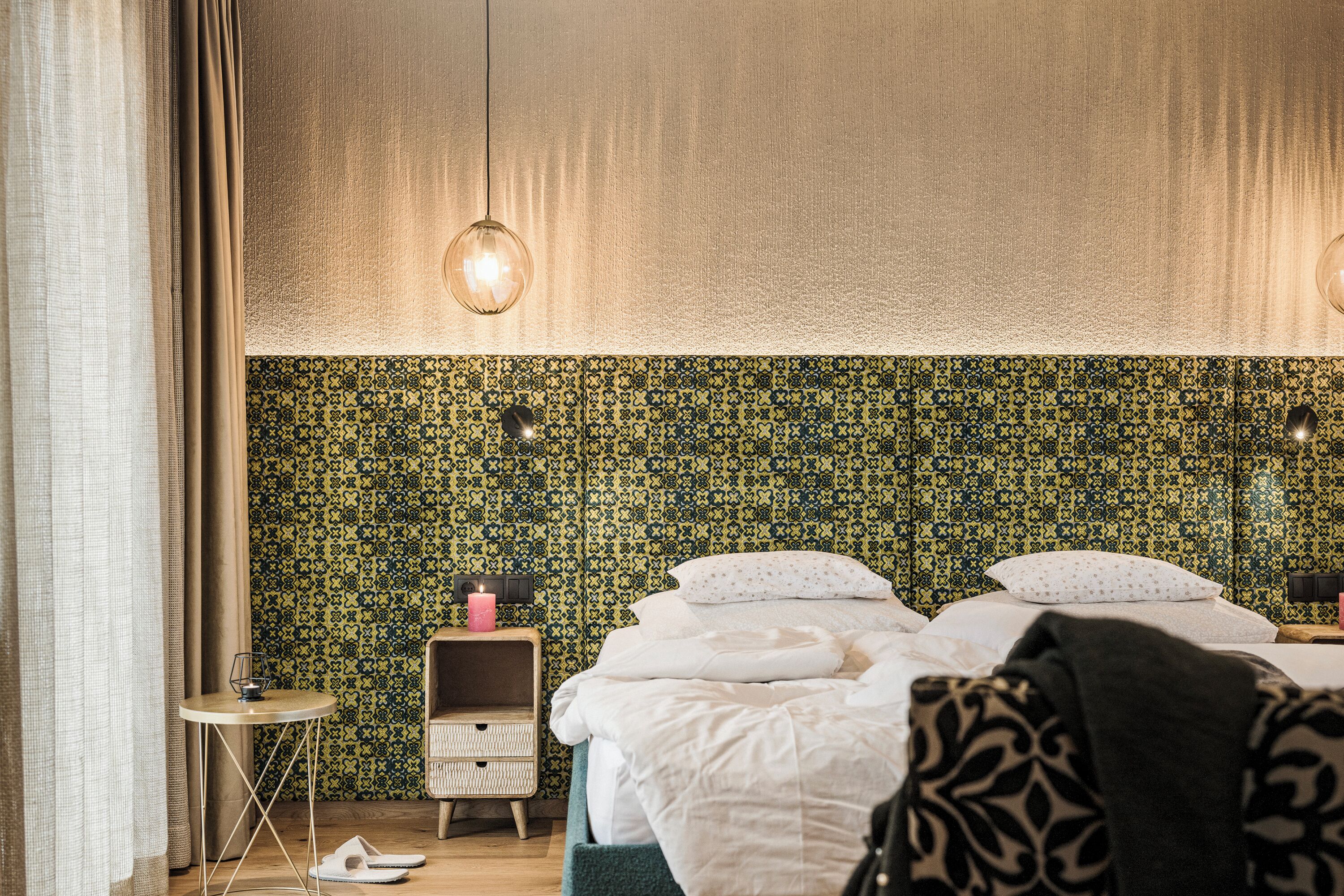 standard double room, balcony (enzian) | 1 bedroom, in-room safe, desk, blackout curtains