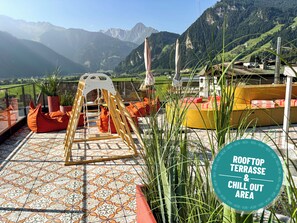 Terraza en la azotea