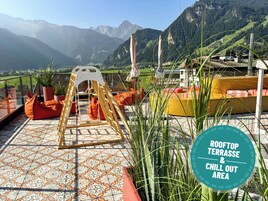 Terraza en la azotea