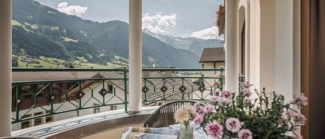 Deluxe Double Room, Balcony (Edelweiss) | Balcony view