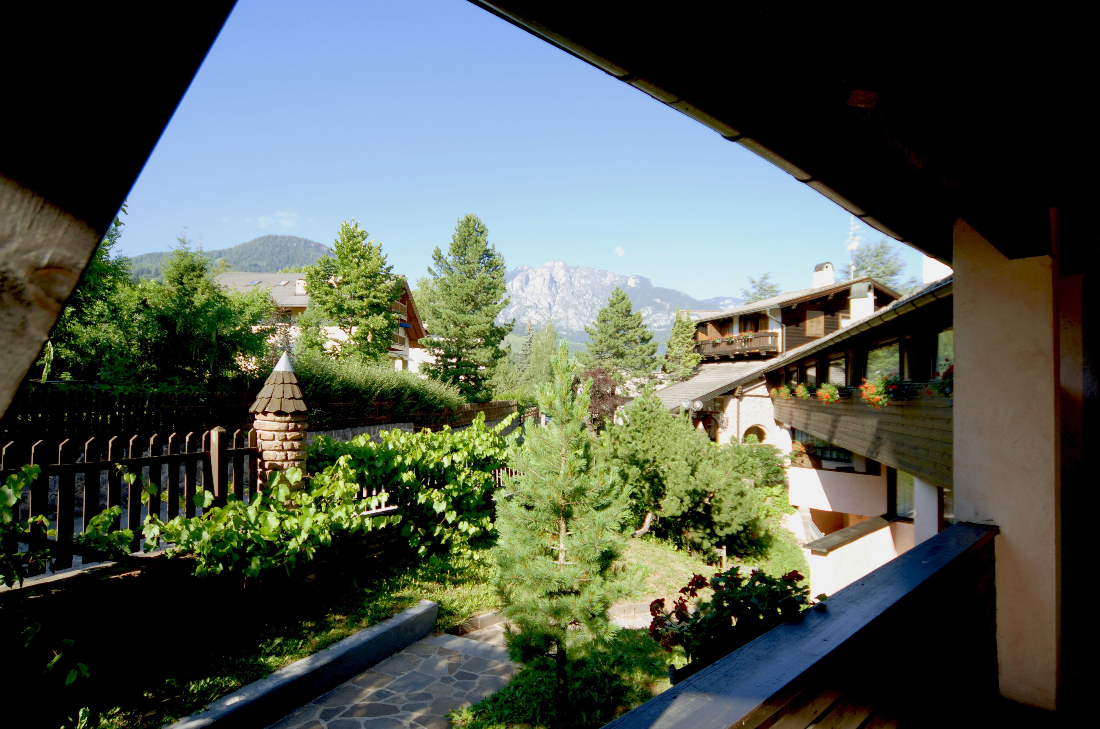 Vista desde la propiedad