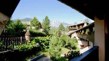 Vista desde la propiedad