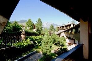 Uitzicht vanuit accommodatie