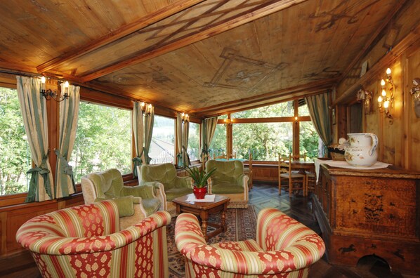 Salottino della hall