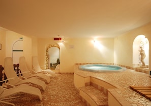 Bubbelpool inomhus