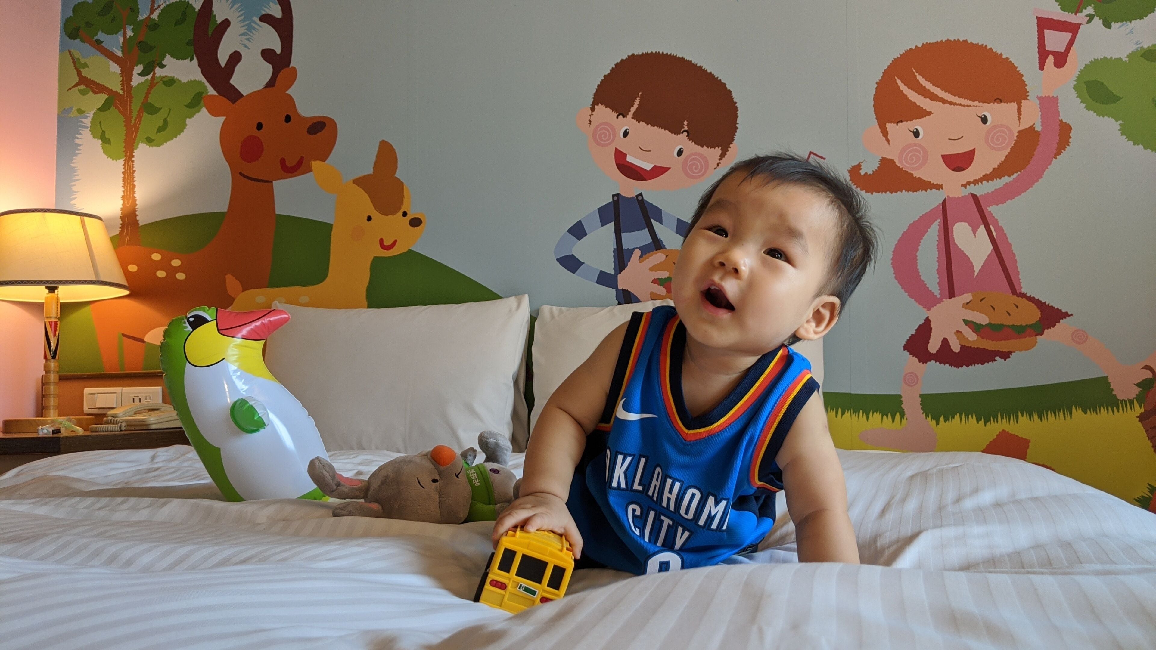 1 bedroom, down duvets, in-room safe, laptop workspace