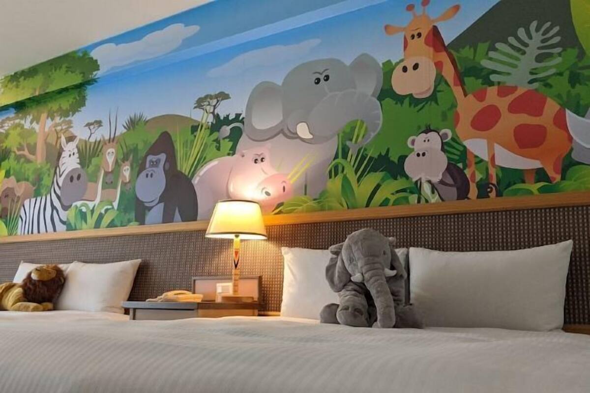 1 bedroom, down comforters, in-room safe, laptop workspace