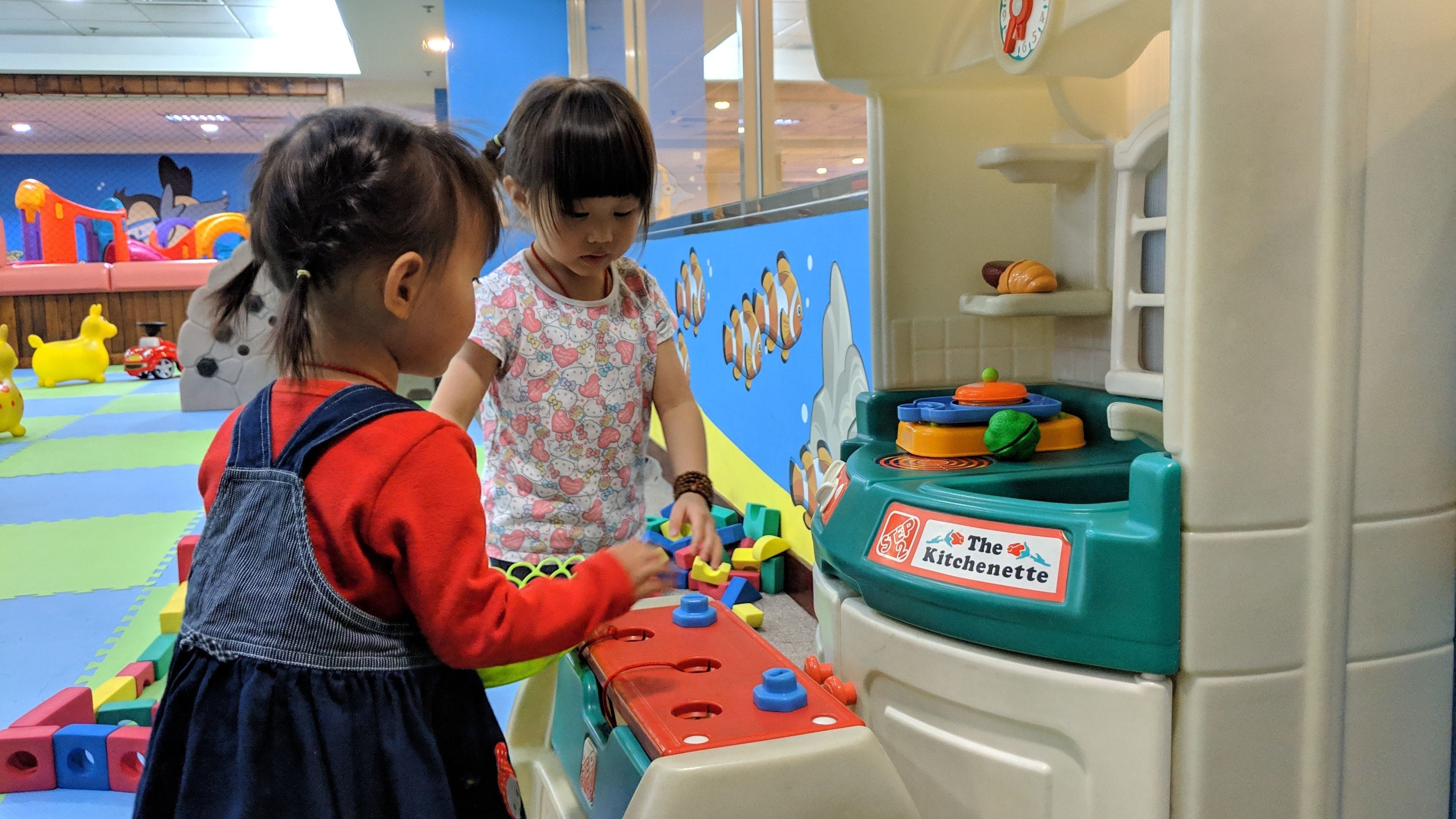 children’s play area – indoor