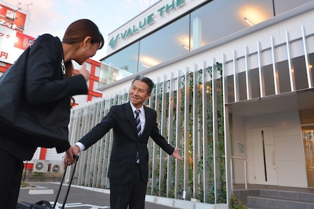 Property entrance. Value The Hotel Sendai Natori