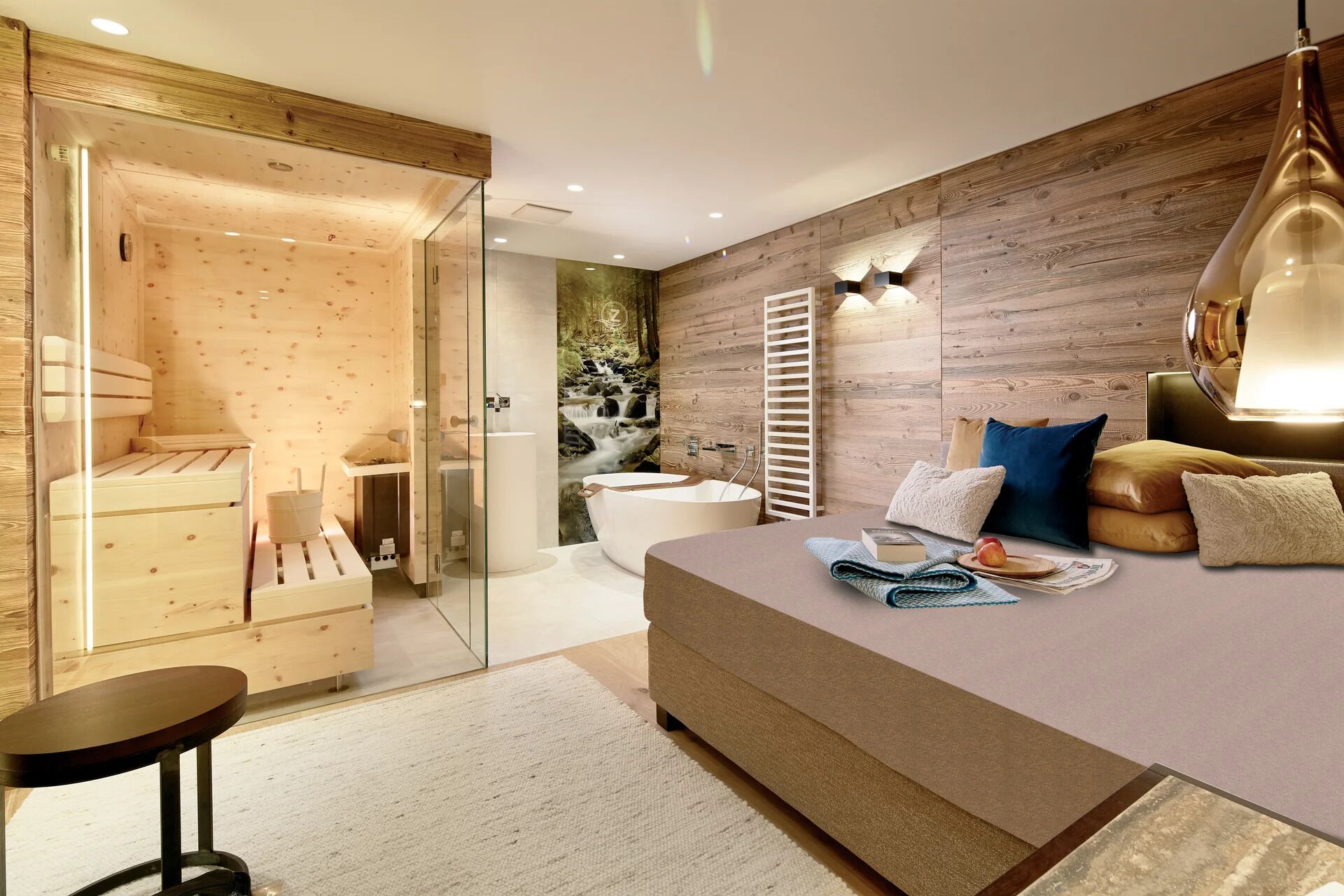 Signature Suite | In-room safe, individually decorated, individually furnished, desk