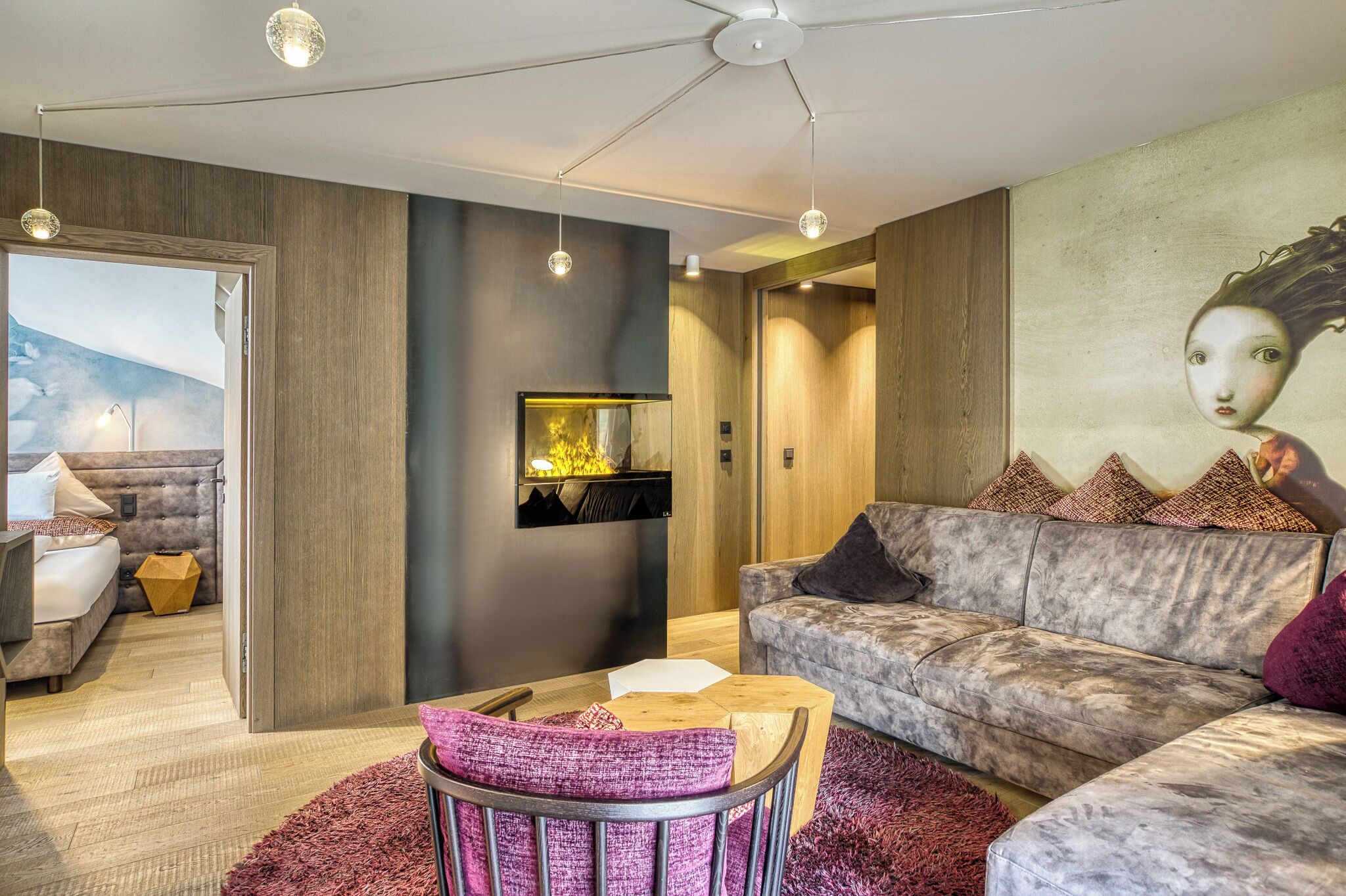 Svit Premium (Bergfeuer) | Vardagsrum | Platt-tv