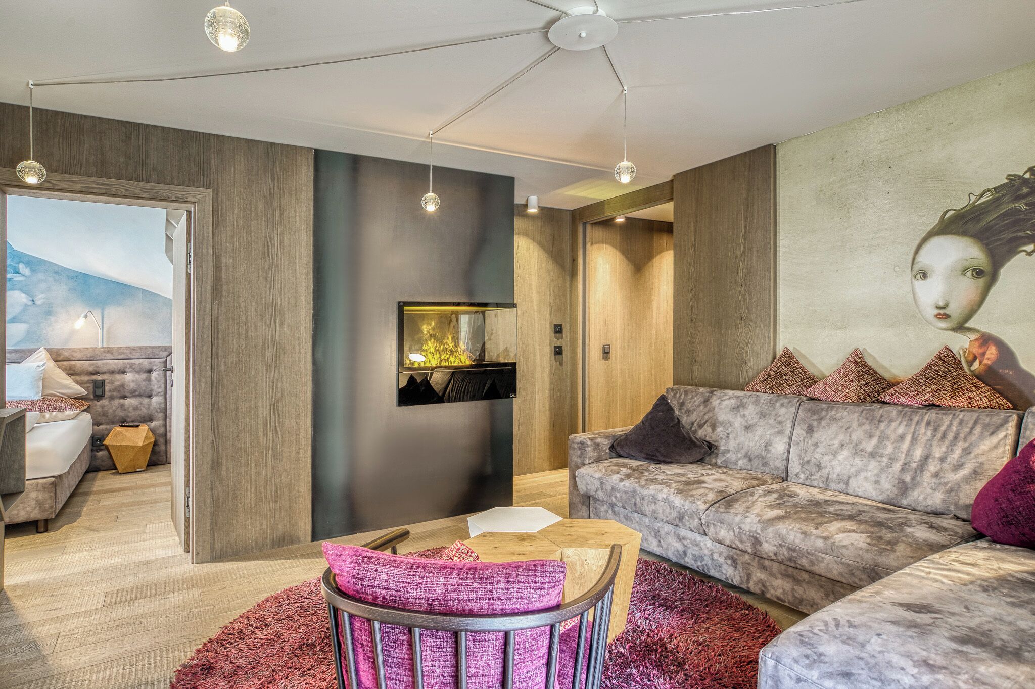 Premium Suite, Balcony