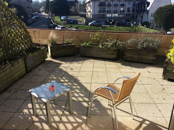 Terraza o patio