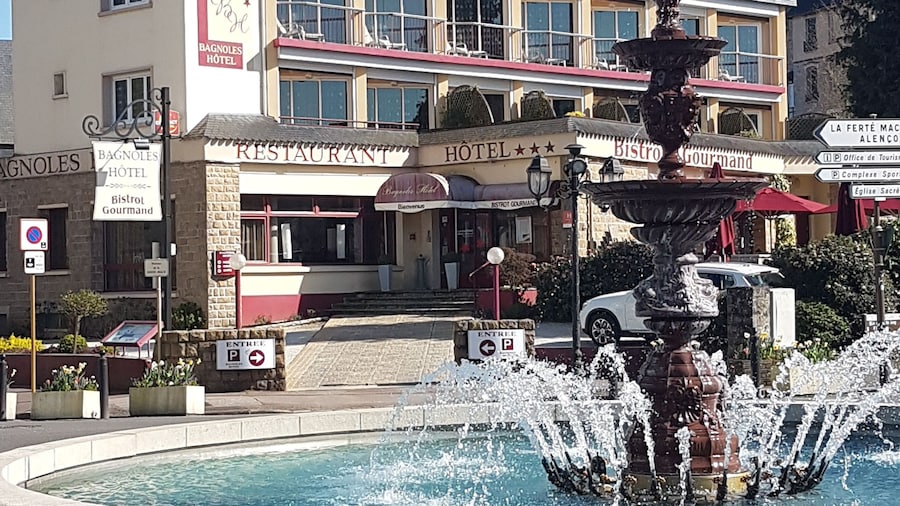 Bagnoles Hôtel