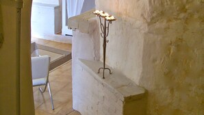 Interior - Hôtel Troglododo (Azay-le-Rideau)