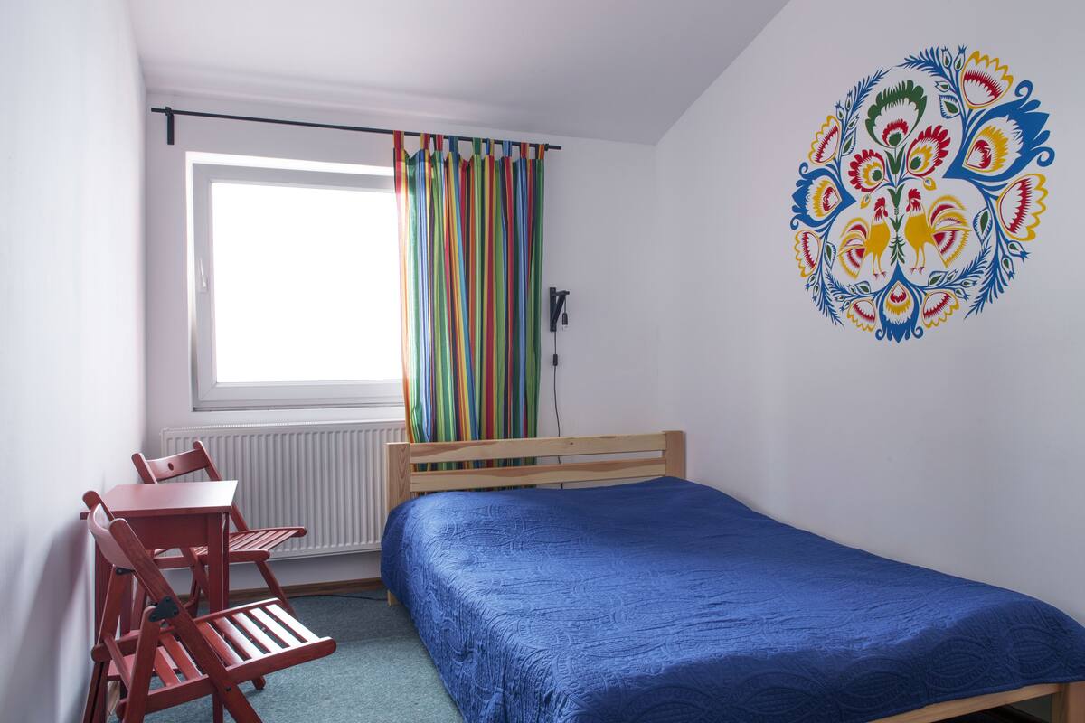 Double Room, Shared Bathroom | Blackout drapes, iron/ironing board, free WiFi