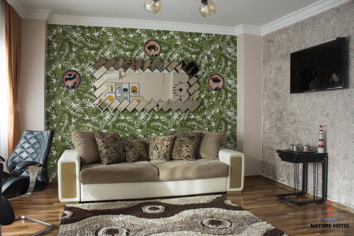 Family Room 1 | Living area | Plasma TV, heated floors