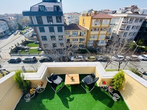 Appartement Penthouse Deluxe | Terrasse/patio