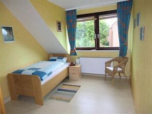 Chambre, 1 lit une place