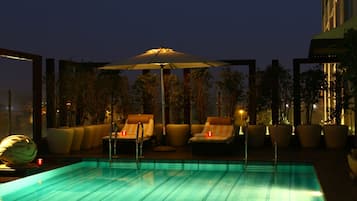 Udendørs pool