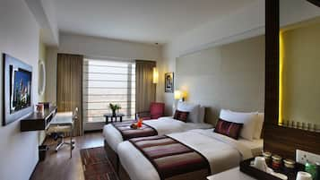 Superior Room | Memory-foam beds, minibar, in-room safe, desk