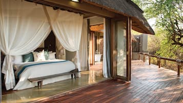 Villa, 2 chambres (Little Madikwe) | Terrasse/Patio