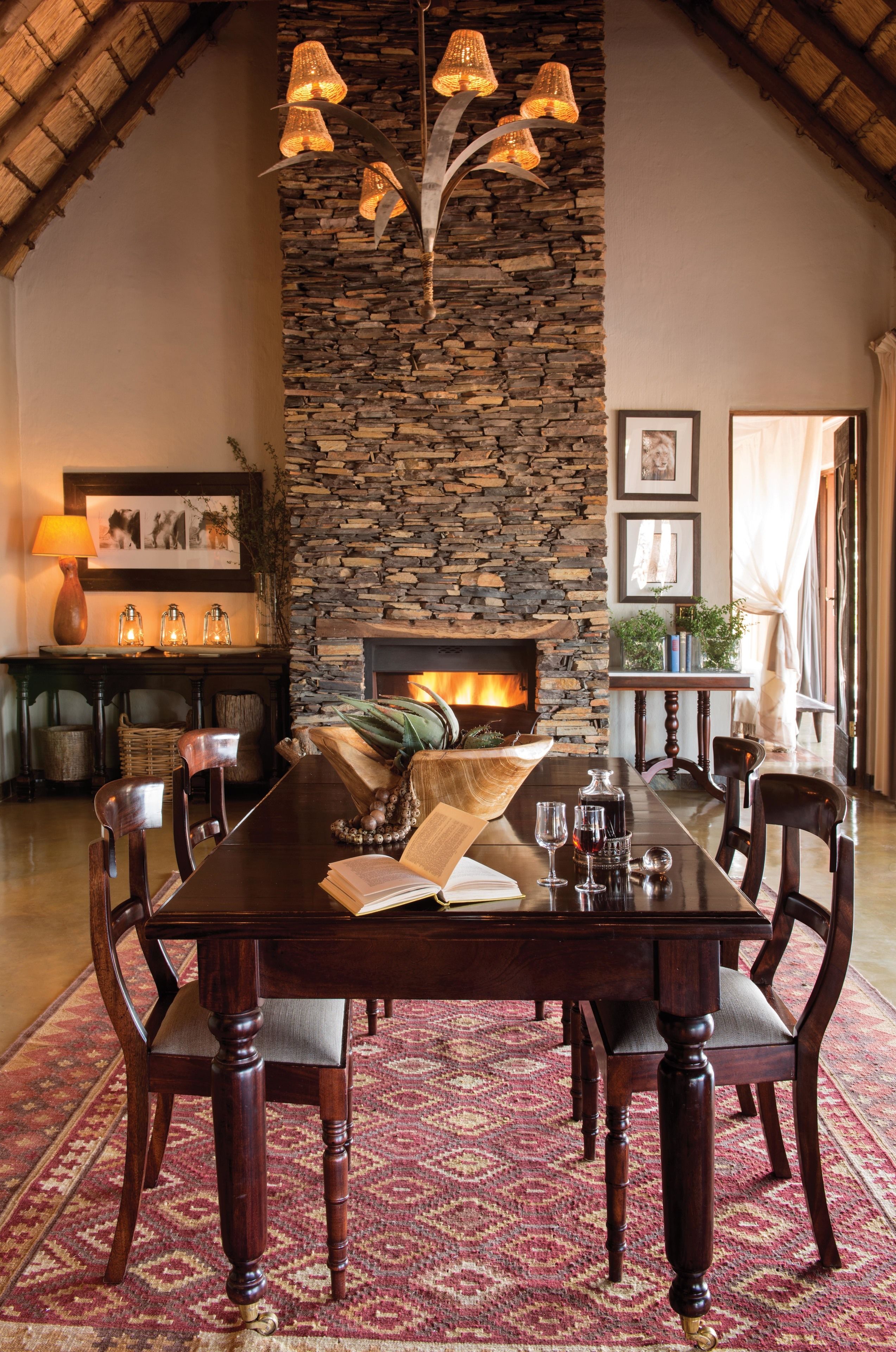 Restauration dans la chambre