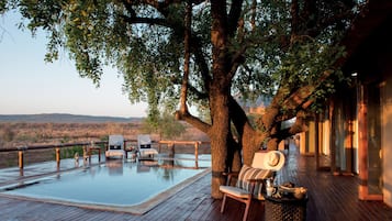 Vila, 2 kamar tidur (Little Madikwe) | Teras/patio