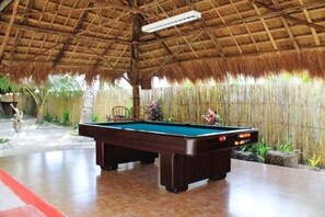 Billiards - Cooper's Beach Resort (Puerto Princesa)