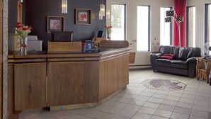 Lobby - Hôtel Le Floral (Sherbrooke)