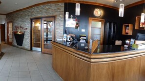 Lobby - Hôtel Le Floral (Sherbrooke)