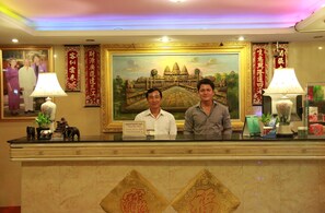 Reception - Sky Park Guesthouse (Phnom Penh)