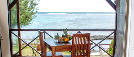 Comfort Room (Sea Side) | View from room