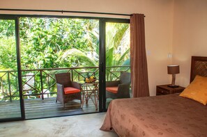 Premium Room (Garden Side) | View from room - Chantauvent Guesthouse (Blue Bay)