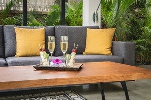 Sitzecke in der Lobby