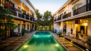 Outdoor pool - Mulberry Hotel (Siem Reap)