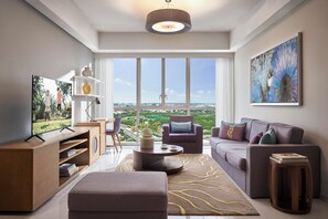 LCD TV, DVD player, iPod dock - Somerset Vista Ho Chi Minh City (Ho Chi Minh City)