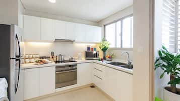 1 bedroom, minibar, in-room safe, desk