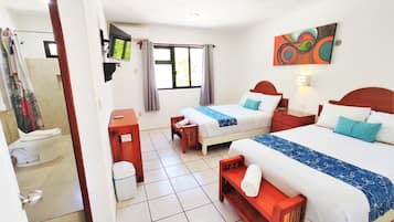 1 chambre, Wi-Fi gratuit, draps fournis