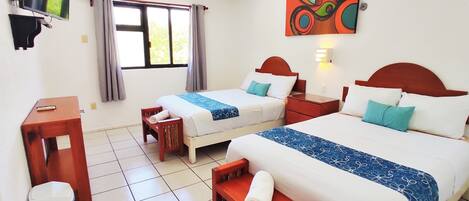 1 habitación, wifi gratis y ropa de cama
