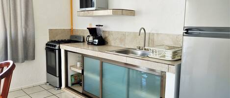 Comfort Apartment, 1 Bedroom, Kitchen | Private kitchen