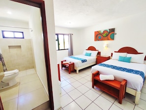 Appartement Confort, 1 chambre, cuisine | AccĂšs au Wi-Fi (inclus), literie fournie