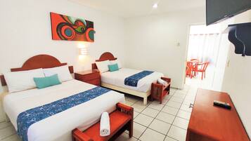 1 habitación, wifi gratis y ropa de cama