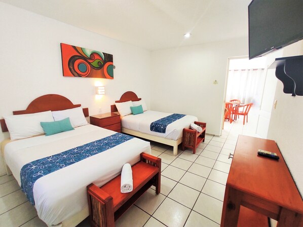 1 bedroom, free WiFi, bed sheets