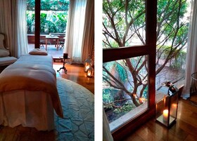 Behandlungsräume für Paare, Sauna, Whirlpool, Körperbehandlungen